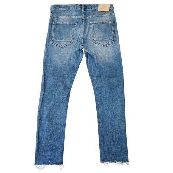 Scotch & Soda Distressed Skim Denim Jeans 33x31 - Picture 2 of 8